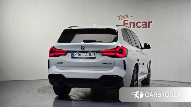 BMW X3 (G01) id 4528018 из Кореи 28