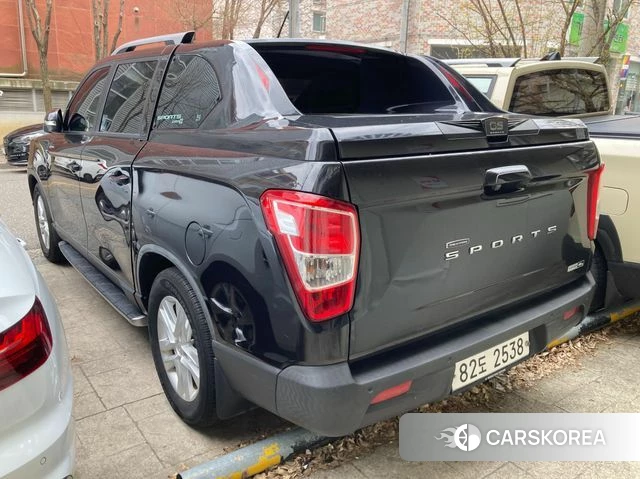 Ssangyong Rexton Sports 2019 Черный из Кореи, фото 6