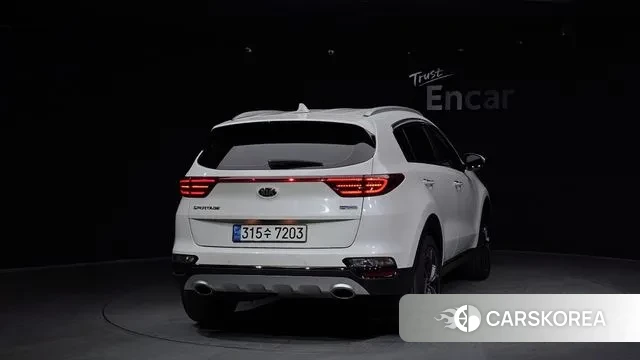 Kia Sportage The Bold id 3723524 из Кореи 14