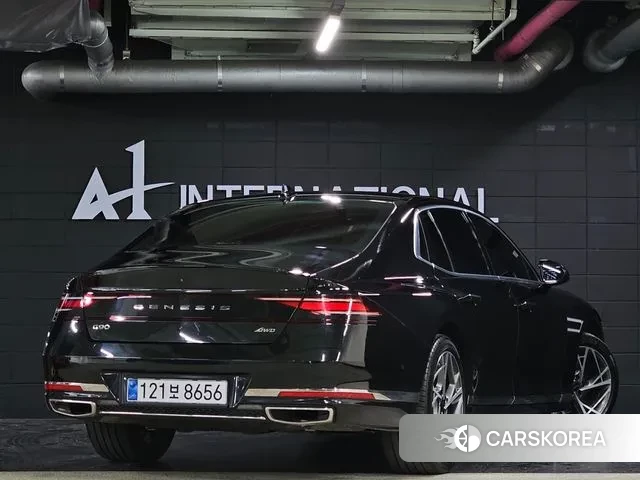 Genesis G90 (RS4) id 3448012 из Кореи 14