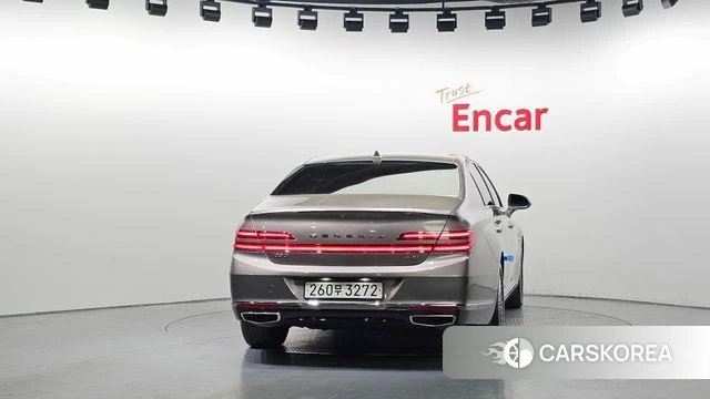 Genesis G90 id 4283610 из Кореи 14