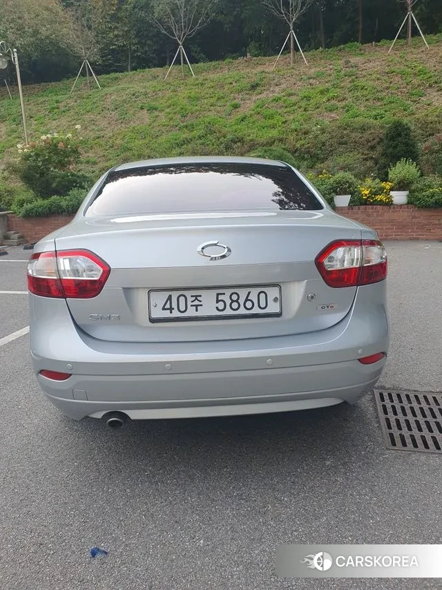 Renault Korea (Samsung) SM3 Neo 2018 Серебряный из Кореи, фото 4