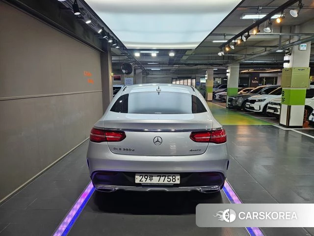 Mercedes-Benz GLE - Class W166 id 4345704 из Кореи 14