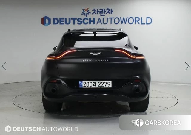 Aston Martin DBX id 4586378 из Кореи 14