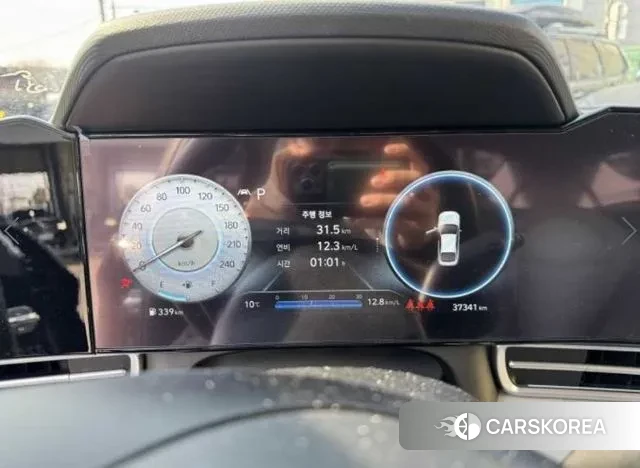 Hyundai Avante (CN7) 2021 Черный из Кореи, фото 5