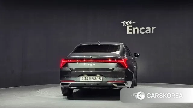 Kia K8 Hybrid id 3341912 из Кореи 14