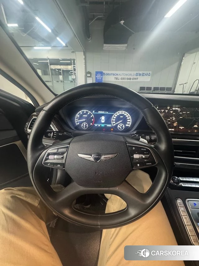 Genesis G90 id 3861145 из Кореи 9