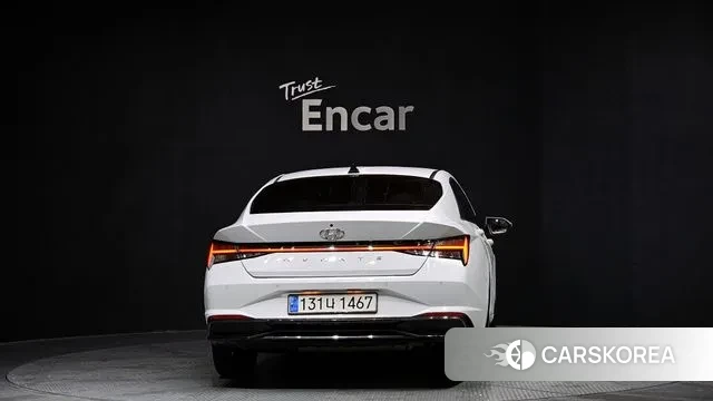 Hyundai Avante Hybrid (CN7) id 3509171 из Кореи 14