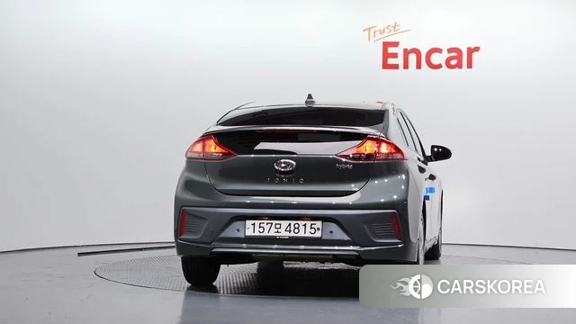 Hyundai The New Ionic Hybrid id 4446784 из Кореи 14