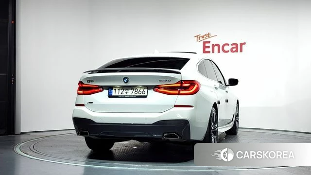 BMW 6 Series GT (G32) id 4612961 из Кореи 14