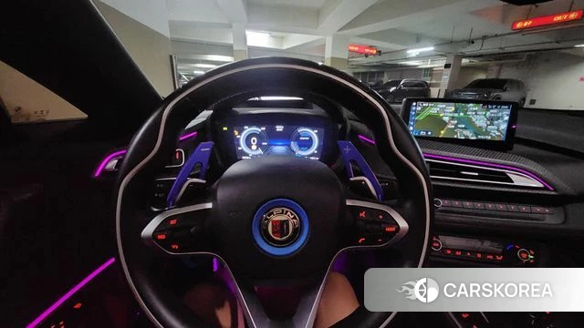 BMW i8 id 4459366 из Кореи 7