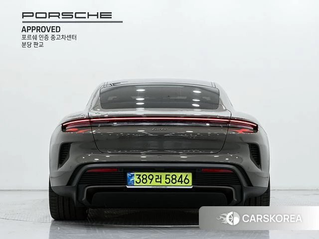Porsche Taycan id 4291668 из Кореи 14