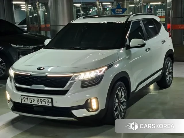 Kia Seltos id 3601714 из Кореи 14