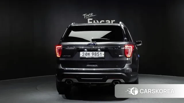 Ford Explorer id 3254333 из Кореи 14