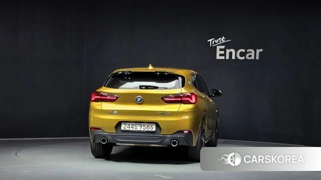 BMW X2 (F39) id 4423790 из Кореи 14