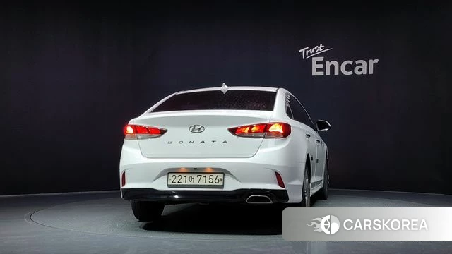 Hyundai Sonata New Rise id 4626386 из Кореи 14