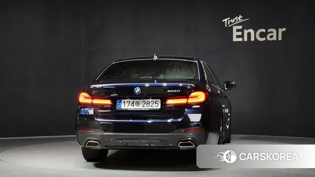 BMW 5 Series (G30) id 3477755 из Кореи 14