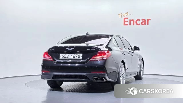 Genesis G70 id 4447557 из Кореи 14
