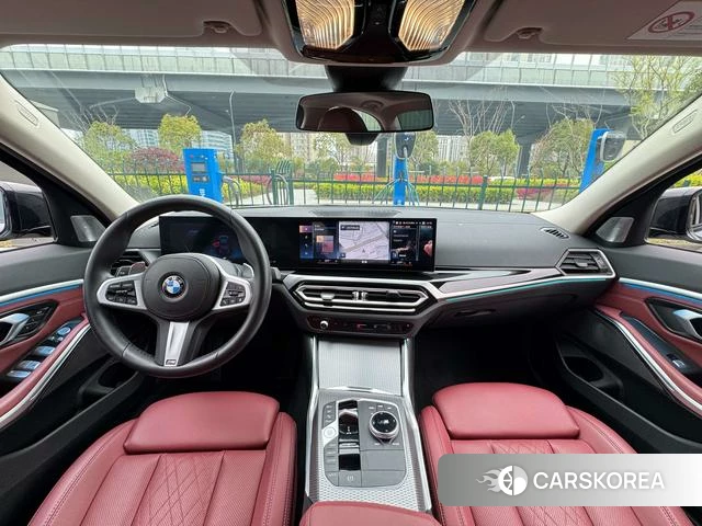 BMW 3 series 2023 Черный из Китая, фото 6