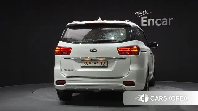 Kia The New Carnival id 3198672 из Кореи 14