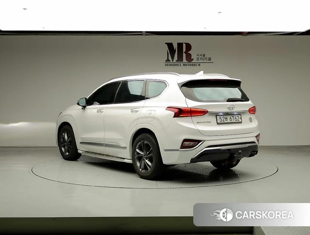 Hyundai Santa Fe TM id 4471236 из Кореи 14