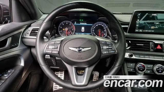 Genesis G70 id 2674587 из Кореи 14