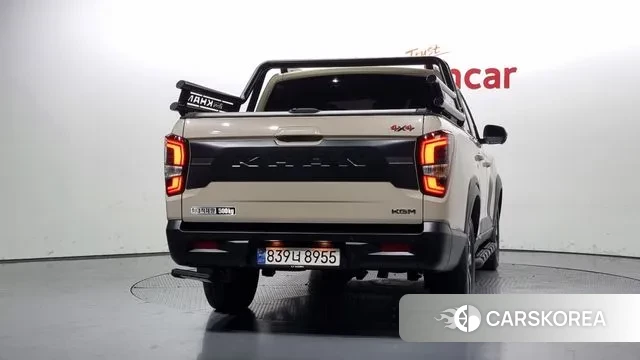 Ssangyong The New Rexton Sports Cannes id 3021759 из Кореи 14