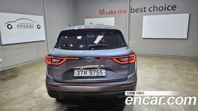 Renault Korea (Samsung) QM6 id 2855735 из Кореи 14