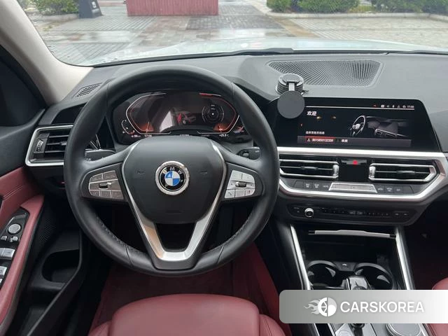 BMW 3 series 2021 Белый из Китая, фото 4