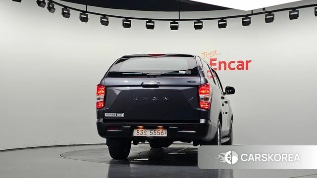 Ssangyong Rexton Sports Cannes id 4737023 из Кореи 14