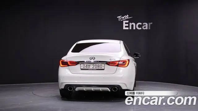 Infiniti Q50 id 2827796 из Кореи 14