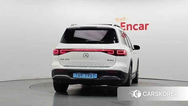 Mercedes-Benz EQB X243 id 4730722 из Кореи 28