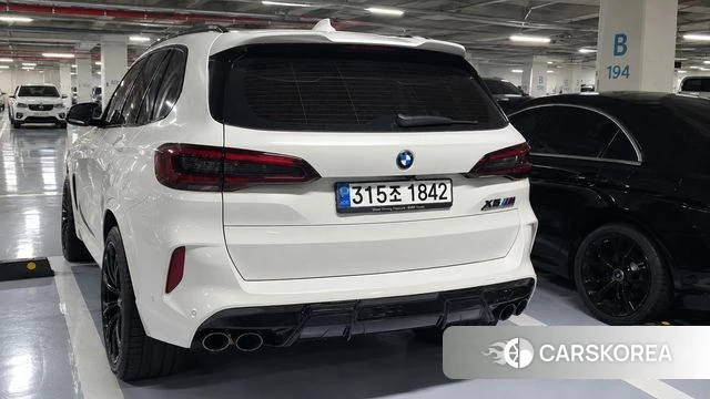 BMW X5M (G05) 2023 Белый из Кореи, фото 4