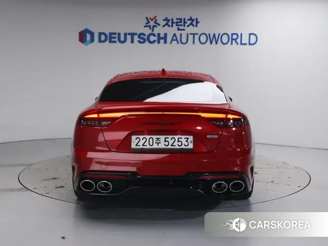 Kia Stinger id 2995587 из Кореи 14