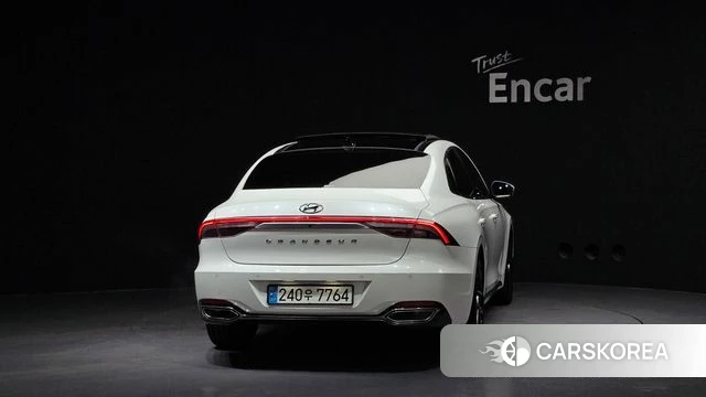 Hyundai The New Grandeur IG id 4389620 из Кореи 30