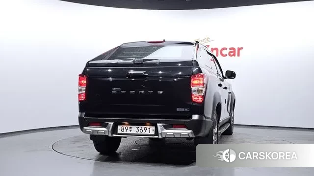 Ssangyong Rexton Sports id 3583463 из Кореи 14