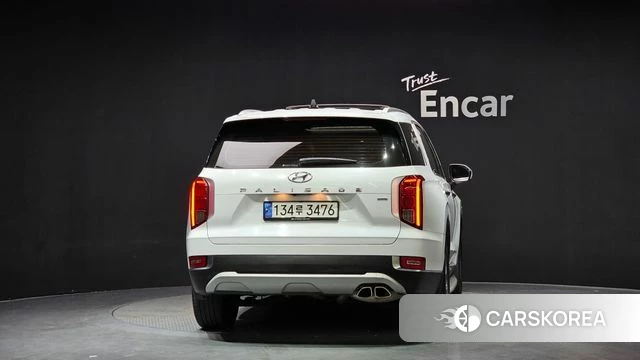 Hyundai Palisade id 3923965 из Кореи 14