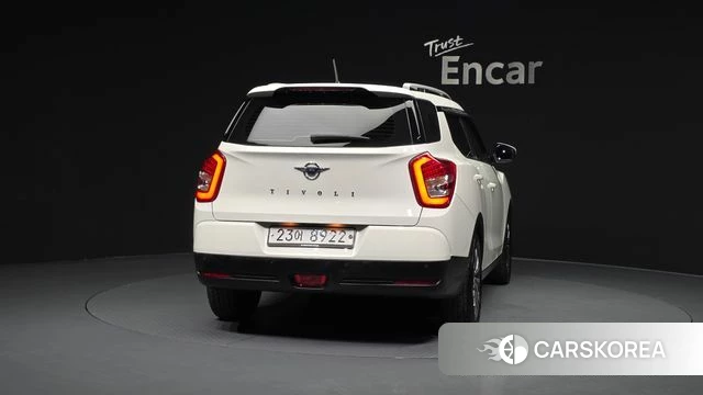 Ssangyong Tivoli Air id 3861428 из Кореи 14