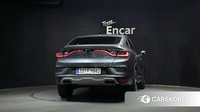 Renault Korea (Samsung) Arcana id 4462700 из Кореи 25