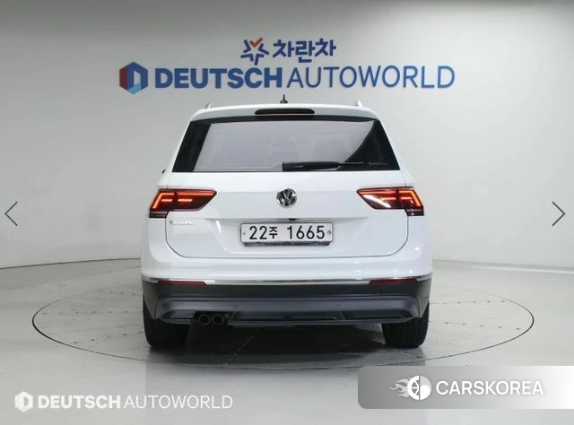 Volkswagen Tiguan second Generation id 4491076 из Кореи 14