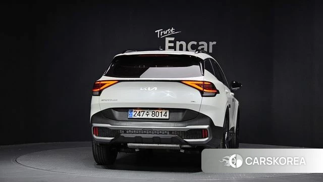 Kia Sportage 5th Generation Hybrid id 3896646 из Кореи 14