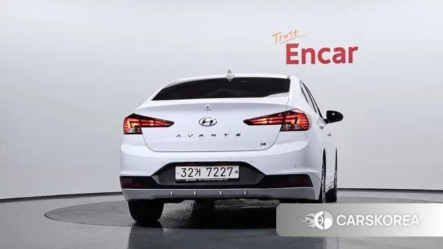 Hyundai The New Avante AD id 3687412 из Кореи 14