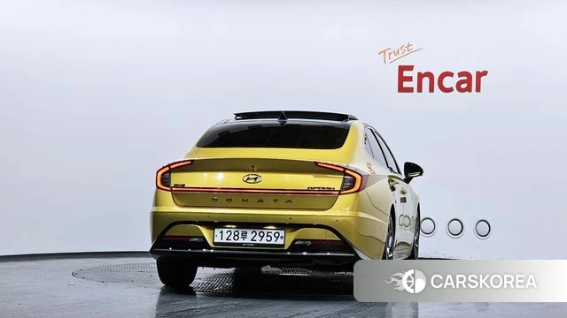 Hyundai Sonata (DN8) id 4384207 из Кореи 34