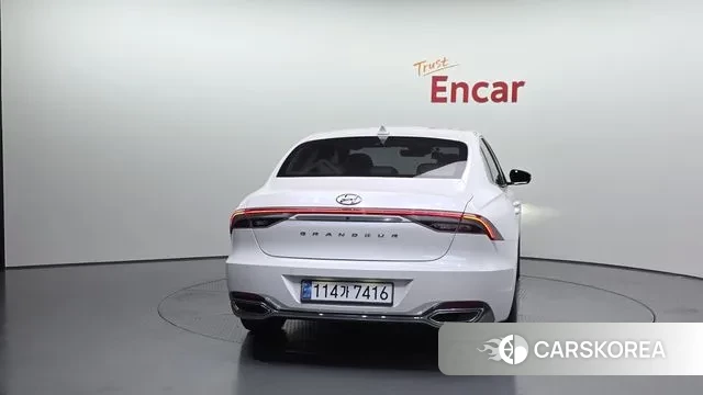 Hyundai The New Grandeur IG Hybrid id 3060096 из Кореи 14