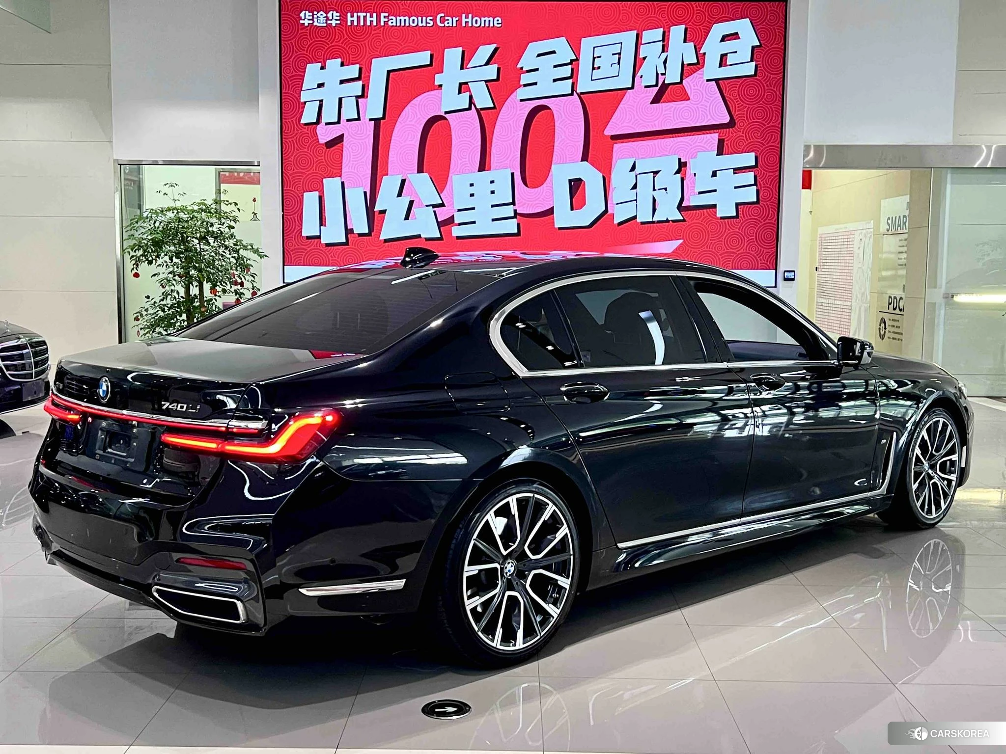 BMW 7 series 2021 Черный из Китая, фото 4