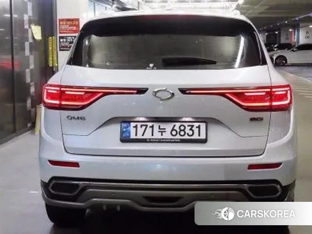 Renault Korea (Samsung) The New QM6 id 3307107 из Кореи 14