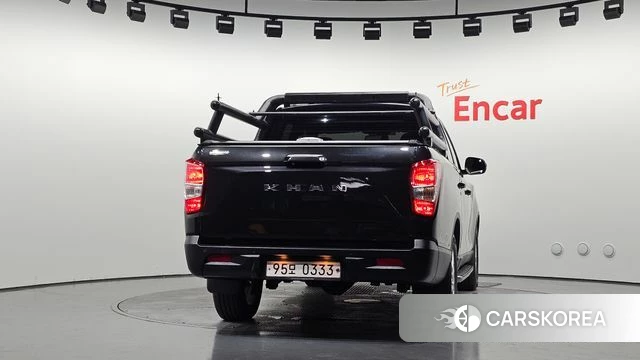 Ssangyong Rexton Sports Cannes id 4610295 из Кореи 14