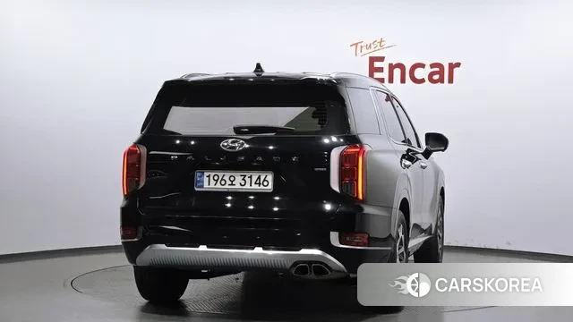 Hyundai Palisade id 3509014 из Кореи 14