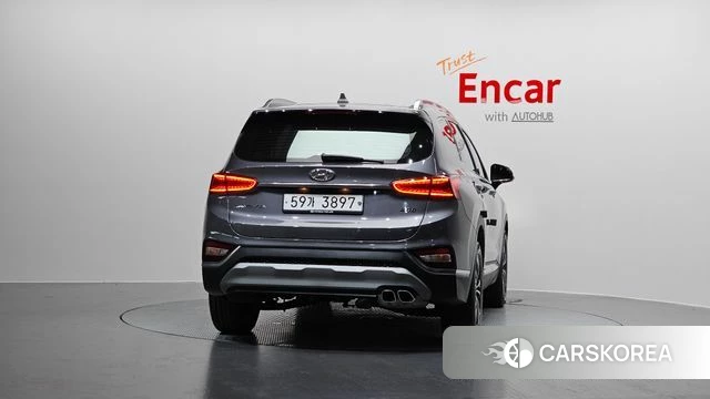 Hyundai Santa Fe TM id 4605229 из Кореи 28