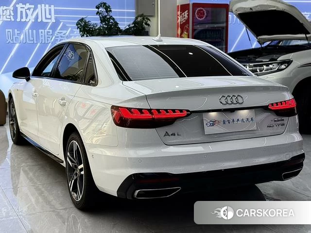 Audi A4L 2022 Белый из Китая, фото 6